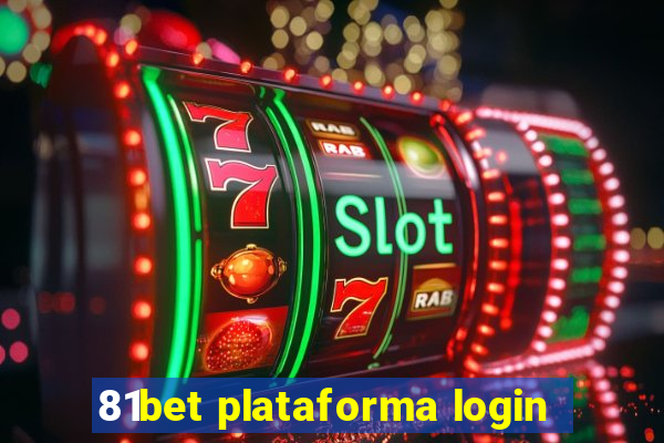 81bet plataforma login